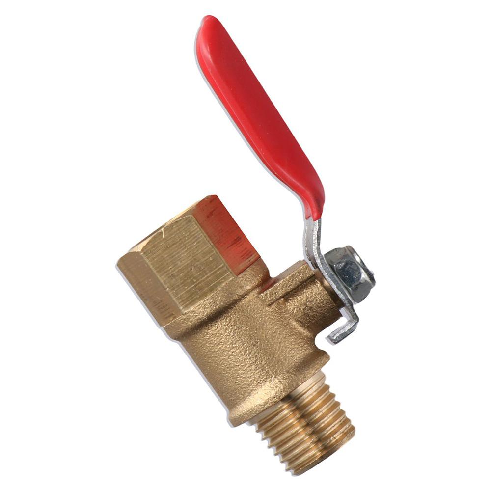 

1/4 Shut Off Switch NPT Thread Gas Valve Pipe Fitting Water Valve Gas