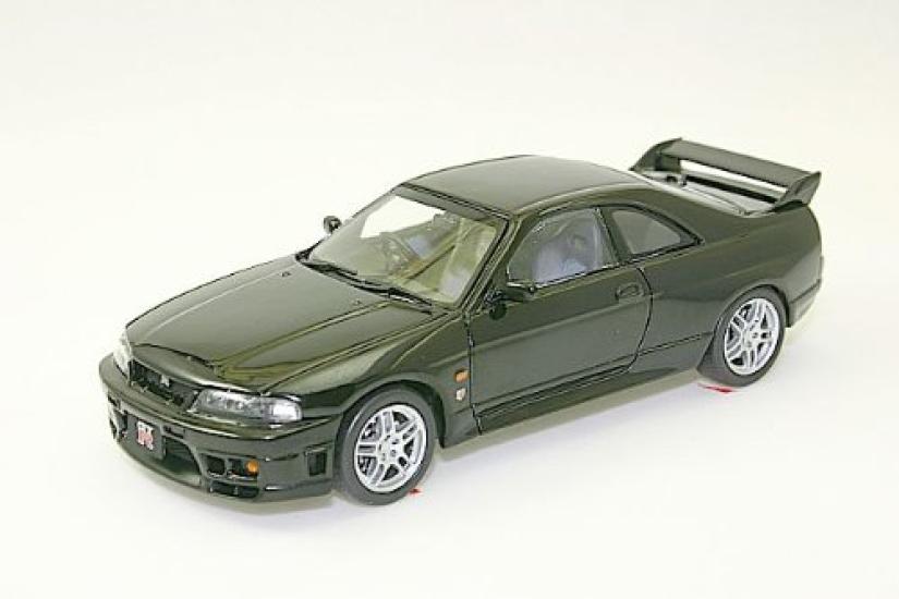 

EBBRO Nissan Skyline R33 1995 Black 43586 1/43 GT-R (Finished Model)