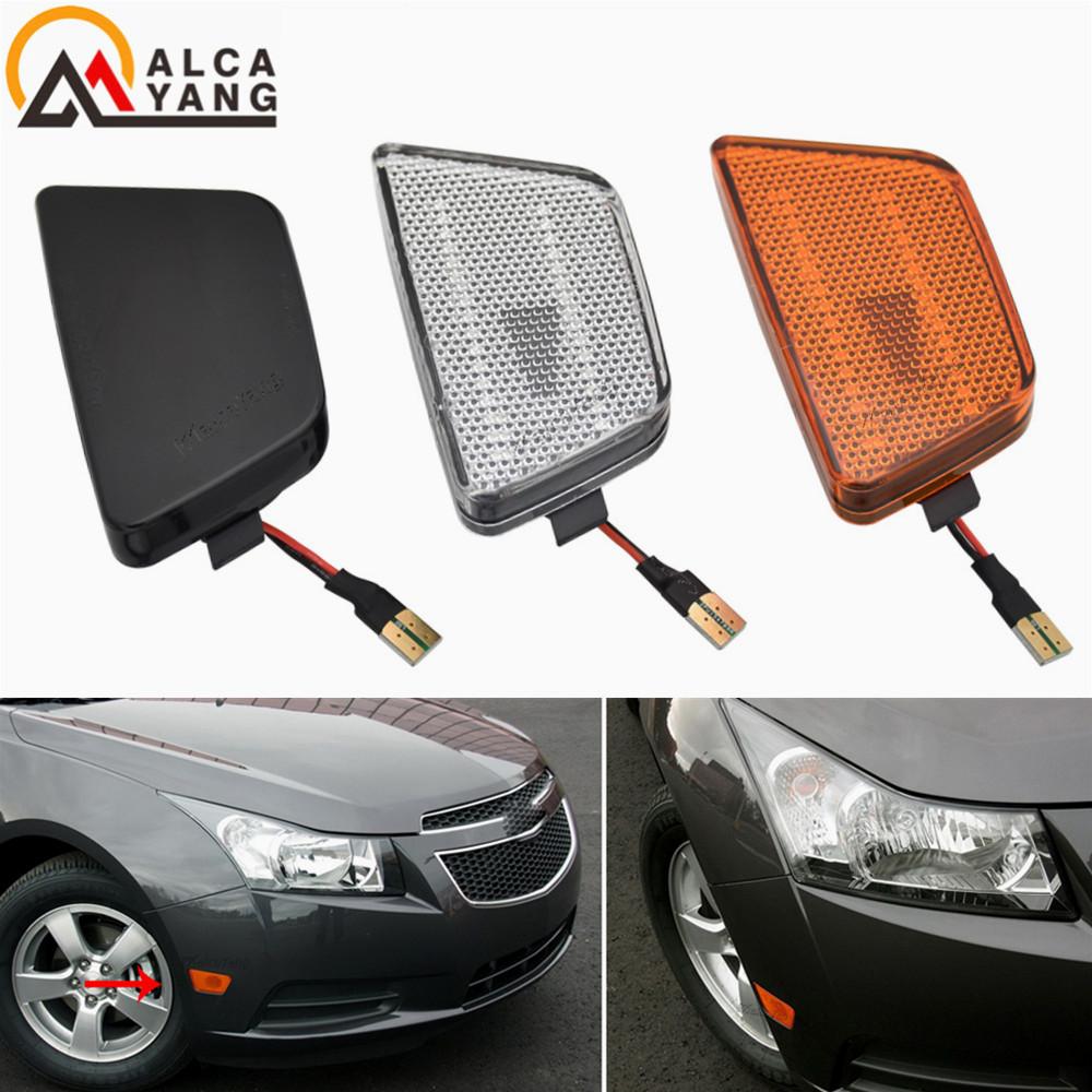 LED-Blinker Seitenmarkierungsleuchte für Chevrolet Cruze Limited Diesel Eco L LS LT LTZ Dynamischer Blinker Lauflicht Blinkerleuchte 2011-16