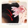Octopus Head Massager Comb Head Meridian Manual Acupressure Tool Portable SPA Gua Sha Massage Comb