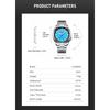 CURREN Watches Men Waterproof Luxury Big Face Mens Watch Stainless Steel Quartz Analog Dress Watches for Men Luminous Reloj Para Hombres