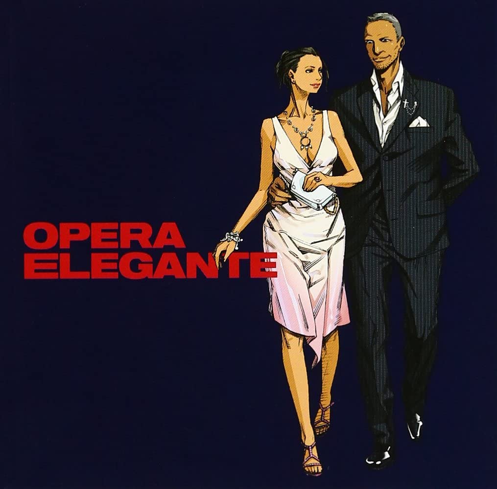 

CD VARIOUS - Little Mote Opera-Opera Elegante- Japan Classical Used