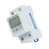 Digital LCD Kwh Wattmeter Power Consumption Energy Meter Electric Din Rail 230V