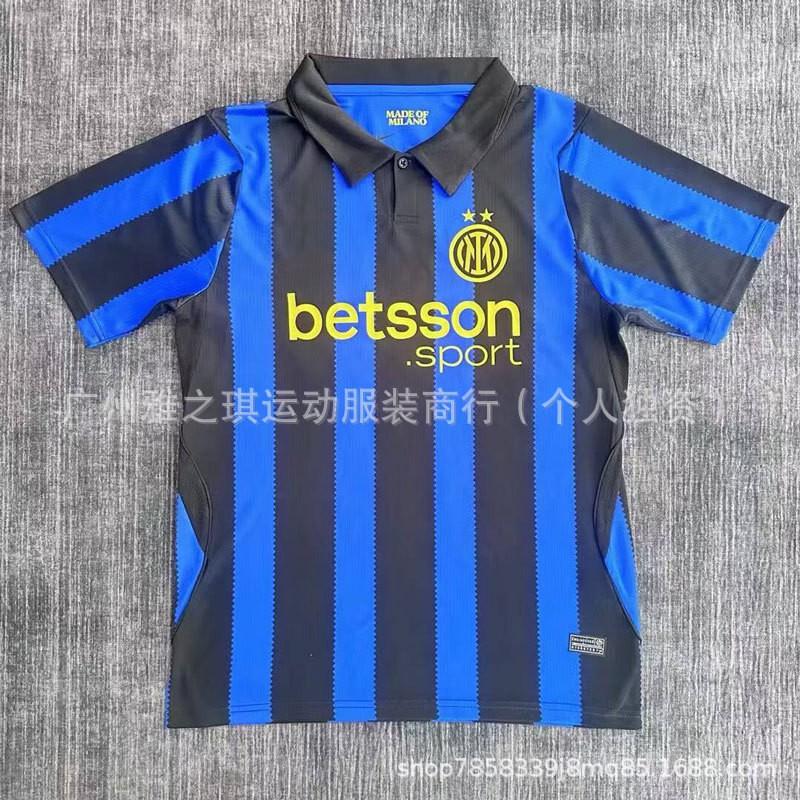 2026 2027 Inter Milan Home Jersey Men Short Sleeve Football Shirt Turam Barella Lautaro 10 Striped Soccer Uniform