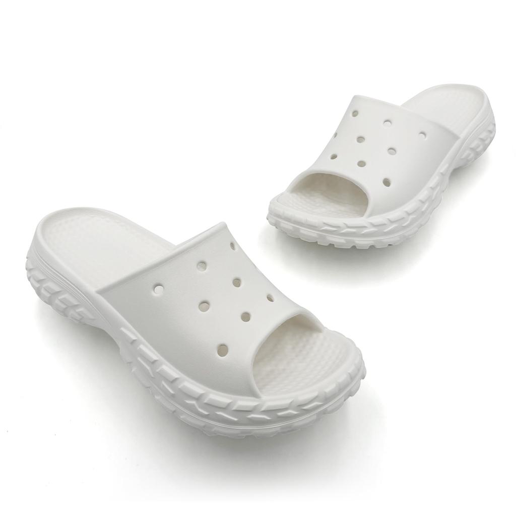 Amozi Indoor Slippers for Men and Shower Slide Room Stylish Bath Rubber Indoor and Outdoor Water EVA SS0827 Size Women, Sandals, Sandals, Shoes,