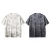 Mens Oversized Heavyweight Cotton Tee Vintage Washed Relaxed Fit Short Sleeve T-Shirt