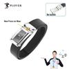 PLOVER Men's Automatic Buckle Leather Belt