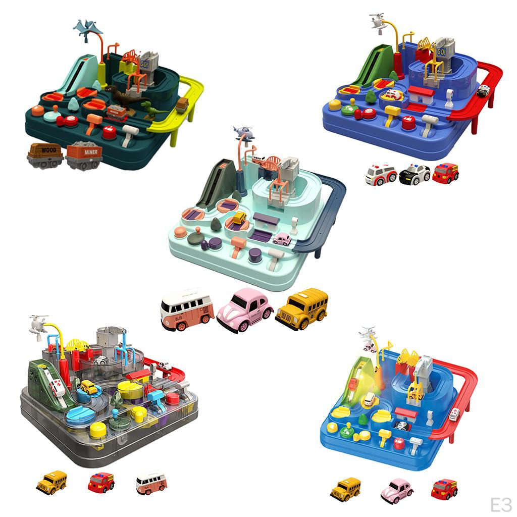 for Boys Car Model Adventure Game Mechanical Interactive Toys Preschool Educational Games Kids