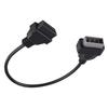 16 Pin To 14 Pin OBD2 Cable for Nissan, Diagnostic 14 Pin To 16OBD2 Adapter Connector Diagnostic Scanner Extension Cable
