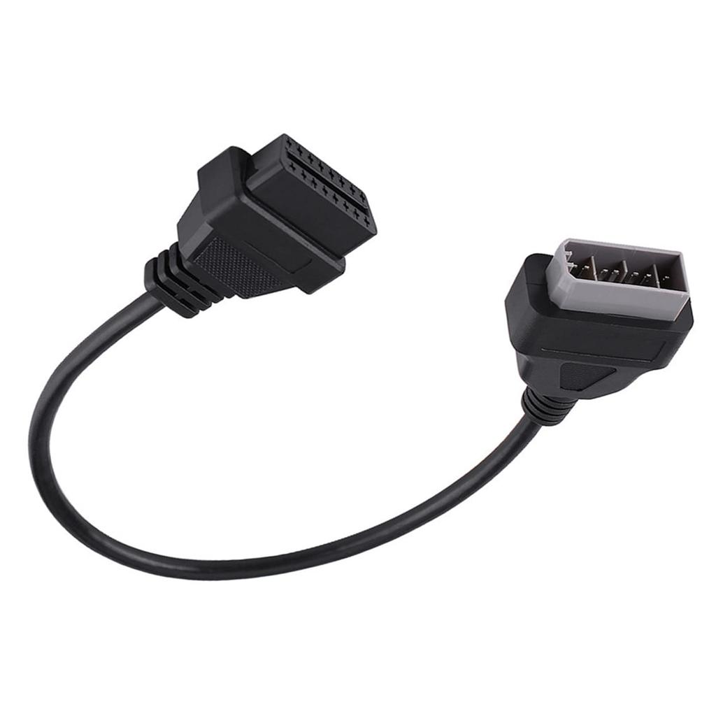 16 Pin To 14 Pin OBD2 Cable for Nissan, Diagnostic 14 Pin To 16OBD2 Adapter Connector Diagnostic Scanner Extension Cable
