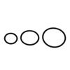 20PCS ABS Fishing Hook Holder with 3 Size Rubber Rings Lure Holder  For Fishing Rod