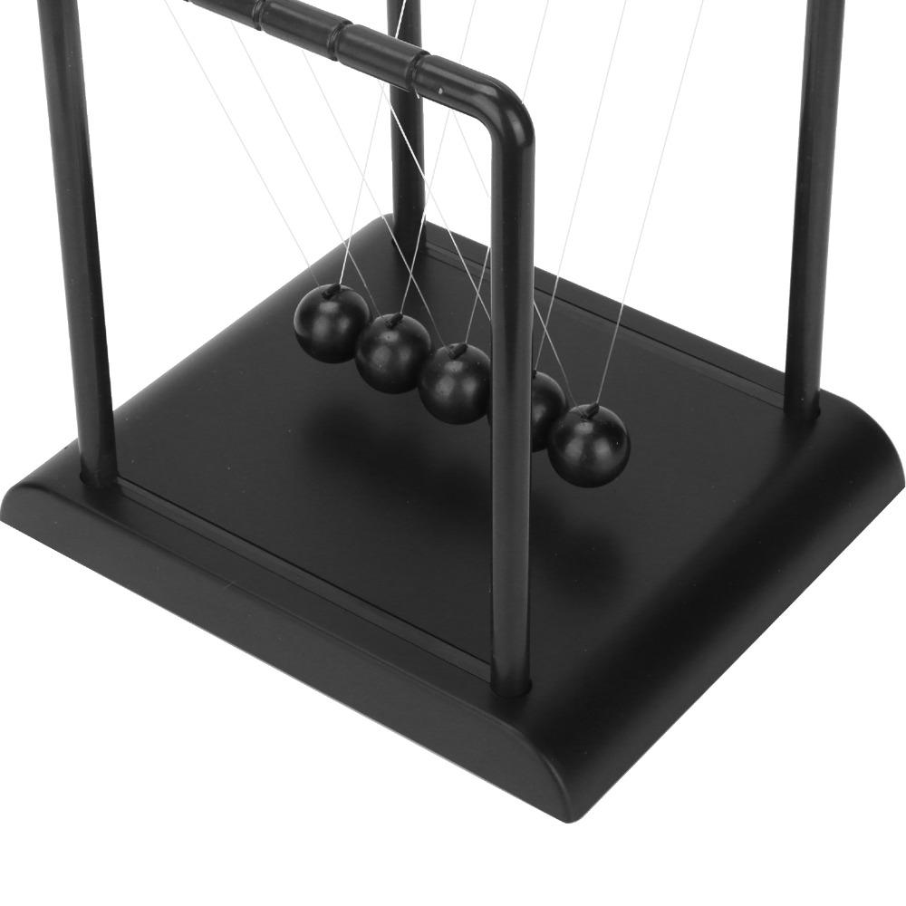 Black Physics Science Toy Wooden Base Educational Decoration Toy Office Decor