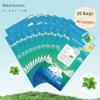 Cooling Patches for Physical Cooling, Ice Patches for Refreshing Summer Heat Relief, Summer Ice Compress Patches for Outdoor Activities and Military
