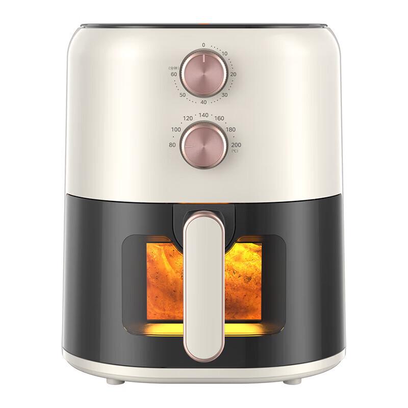 Midea KZE459X9BD Smart Air Fryer Oven - Large Capacity, No-Flip Electric Fryer All-in-One