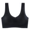 Underwear Women's Big Breasts Show Small Soft Support, Pull and Gather, Close Secondary Breasts, Anti-sagging Vest Type Sports Bra Cover