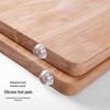 Solid Rubber Wood Cutting Board