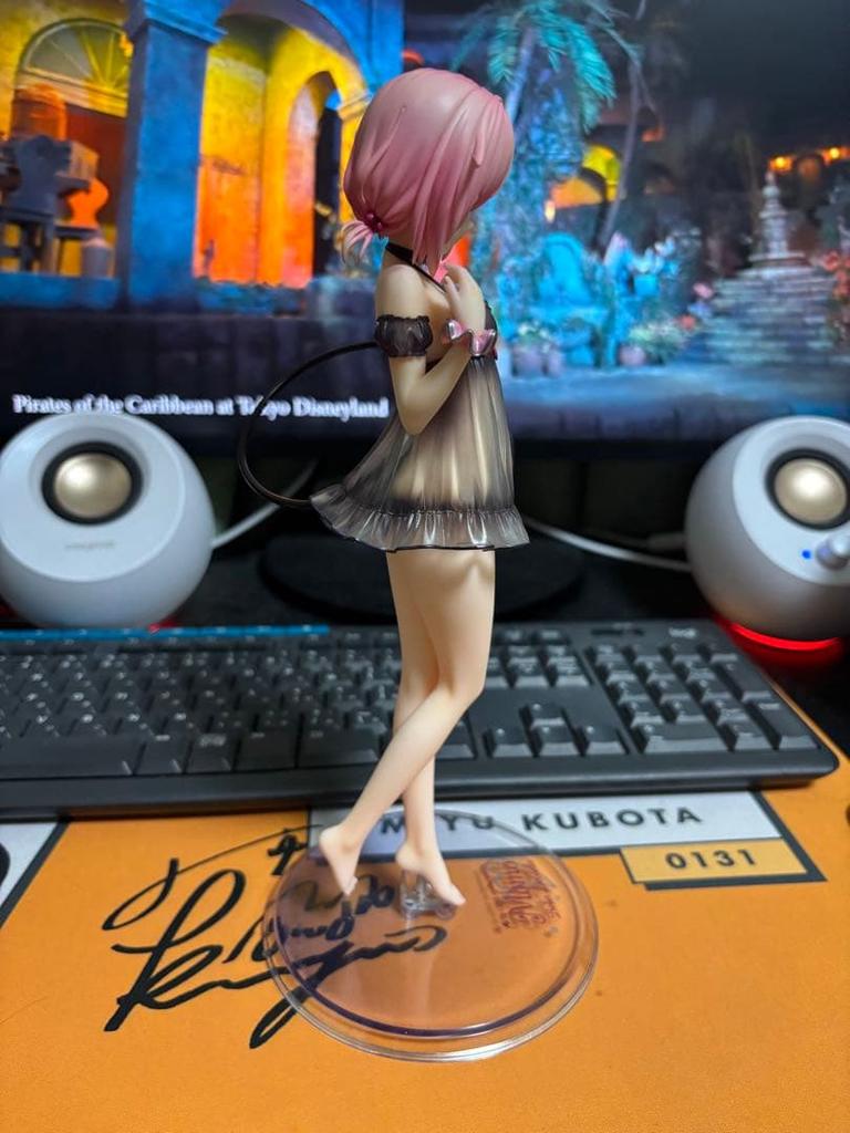 [USED] To Love-Ru Darkness Momo Belia Deviluke - Little Devil Babydoll