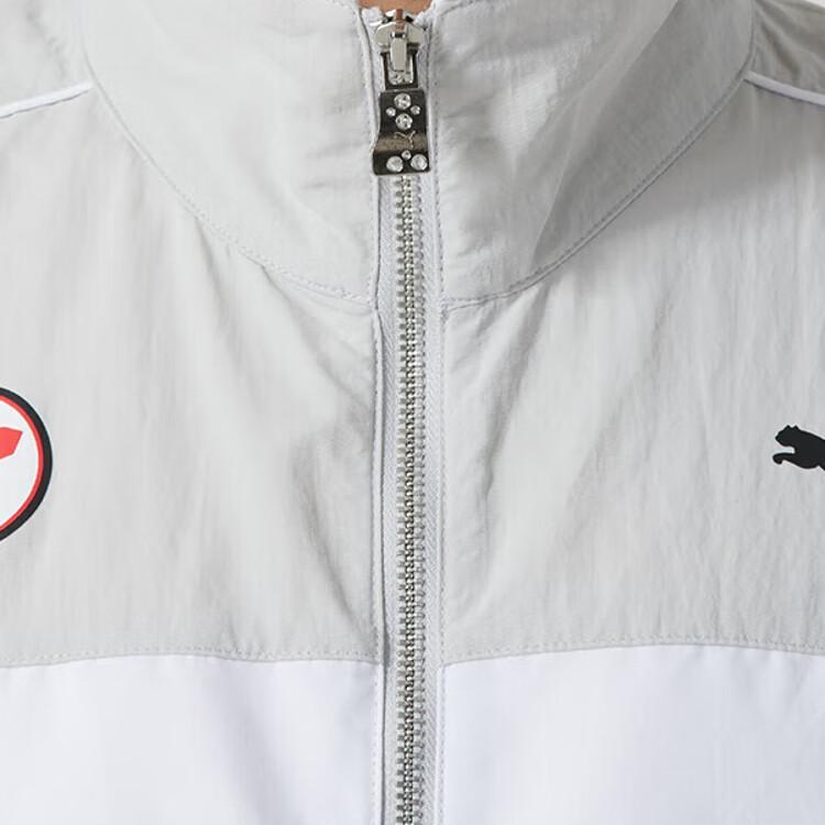 New PUMA Sports Life Collection Jacket Men's Gray 631801-61