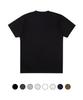 CREAM SODA LAB Crsdel Denim Lettering Short Sleeve T-Shirt (Type A)