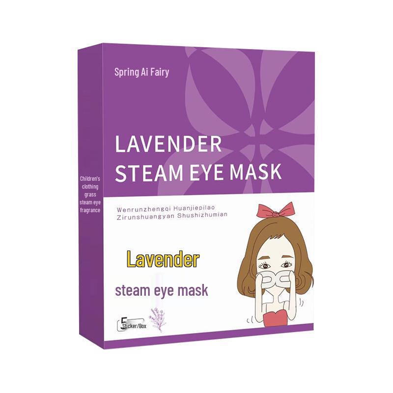 Steam Eye Mask for Eye Fatigue Relief and Dark Circles – Heated, Breathable Eye Patch for Sleep and Eye Protection