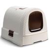 Cat Litter Box 51x38,5x39,5 Cm White