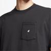 Nike SB Skateboard Animal Embroidery Short Sleeve T-Shirt Men Tops Black CU0313-010
