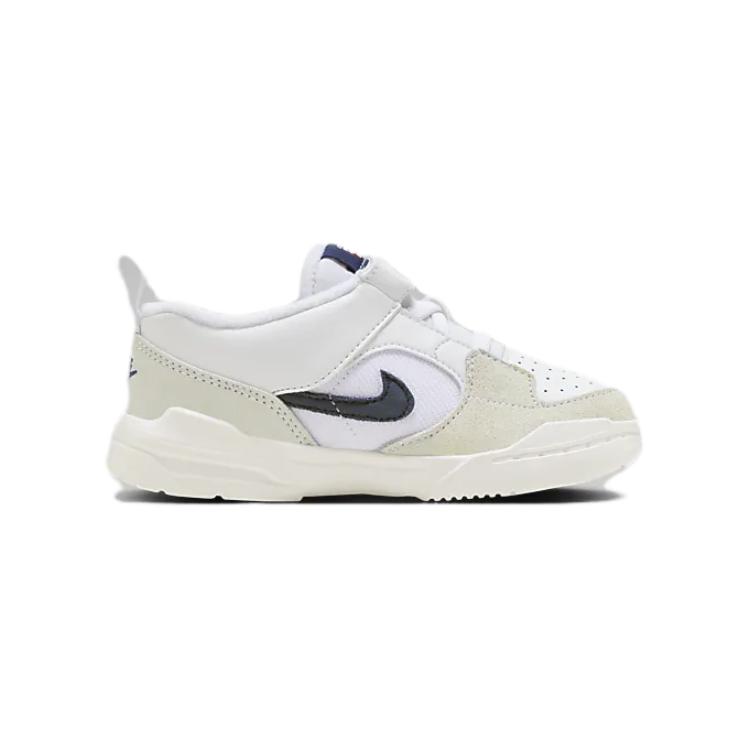 Jordan Stadium 90 Comfortable Lightweight Non-Slip Low-Top Walking Shoes Baby sneaker White Gray DX4396-146