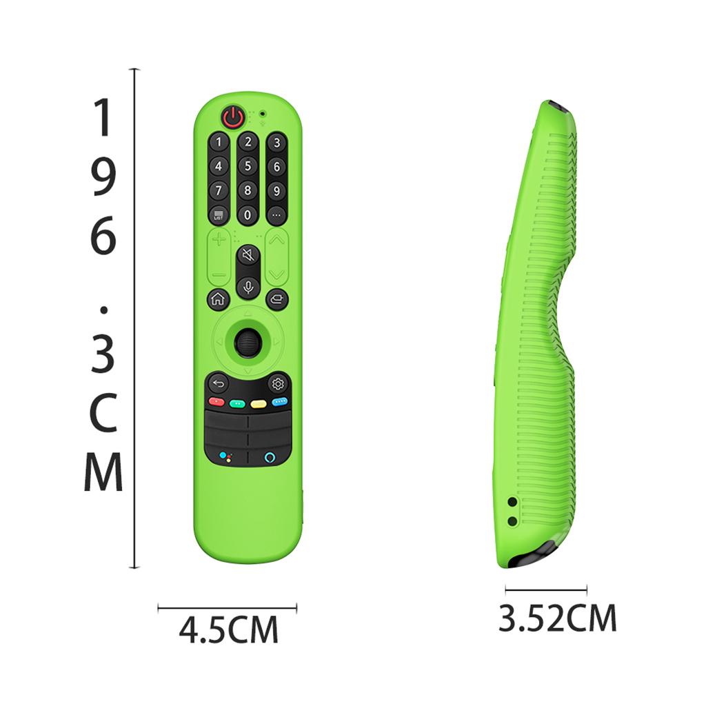 Protective Silicone Remote Control Covers for Smart TV An-mr21 for TV OLED Remote Magic One Case Remote MR21GA