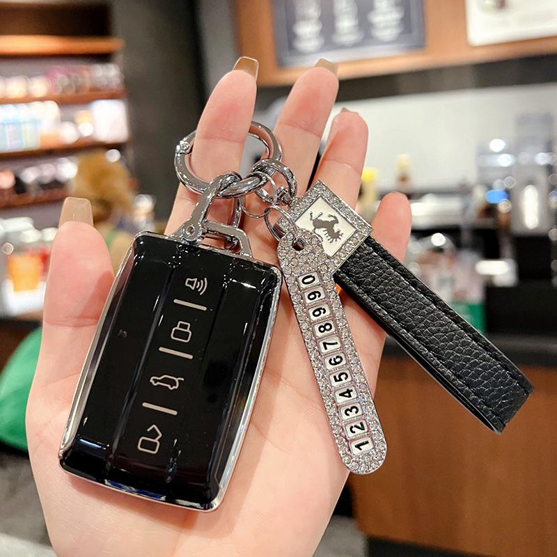 2021 Tank 300 Key Case: New Logo Off-Road Cyber Tank Shell for Men and Women