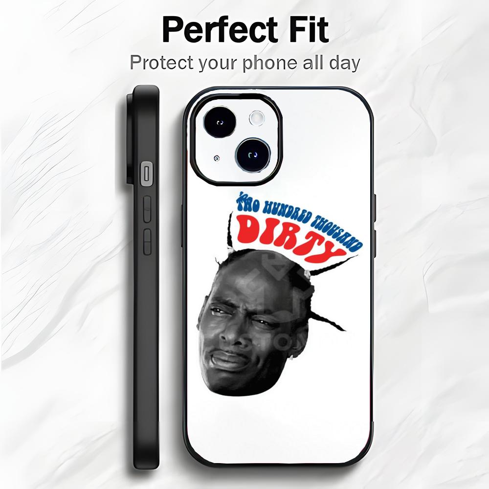 

Handsome Cool Rapper C-Coolio Phone Case Phone Case Soft Packaging Lightweight For iPhone17 16 15 14 13ProMax iphone12promax