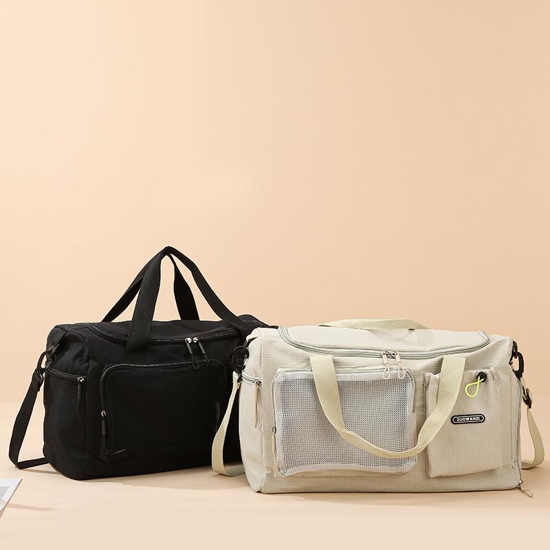 Women's Waterproof Sports Bag with Dry-Wet Separation, Lightweight, Large Capacity for Swimming and Short Trips