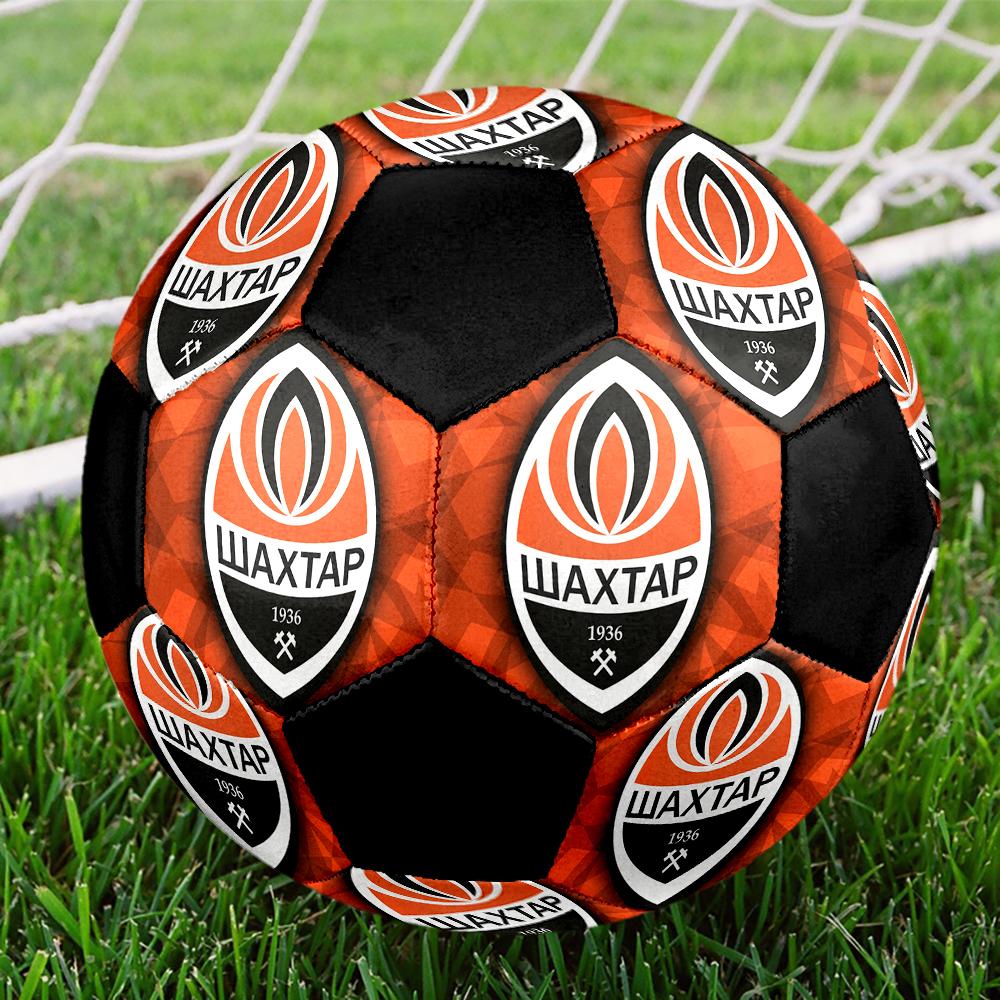 GRÖSSE 5 FC Schachtar Donezk Fußball Bunt Für Alle Altersgruppen Maschinengenäht PVC Wettkampfbereit Langlebig Hoher Rückprall