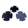 Drum Reinforcement Sticker Bass Kick Drum Mute Pad Felt Bass Drum Silencers Pad Dampeners Drum Practice Accessory