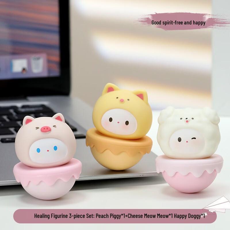 Набор настольных украшений Fumede Animal Tumbler