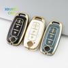4 Buttons TPU Key Case Holder Cover For Nissan Kicks X Trail T33 Ariya Altima Rogue Juke Qashqai J12 Bluebird Sylphy Accessories