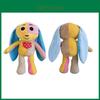 Lost Ollie Cartoon Langohr-Kaninchen Plüschtier Weiche Stoffpuppe Kindergeschenk Perfekt zum Kuscheln und Dekorieren von Zuhause!