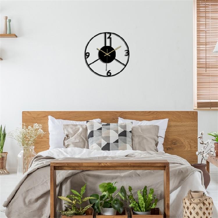 Simple Wall Clock Quiet Not Ticking Wall Clock Quiet Movement Room Decors
