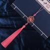 Full Bloom Round Moon Tassel DIY Handmade Hanfu Bag Pendant Cheongsam Ornament