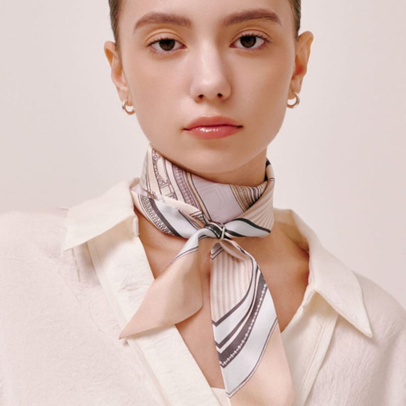 Saint Luxure Celia Blue Beige