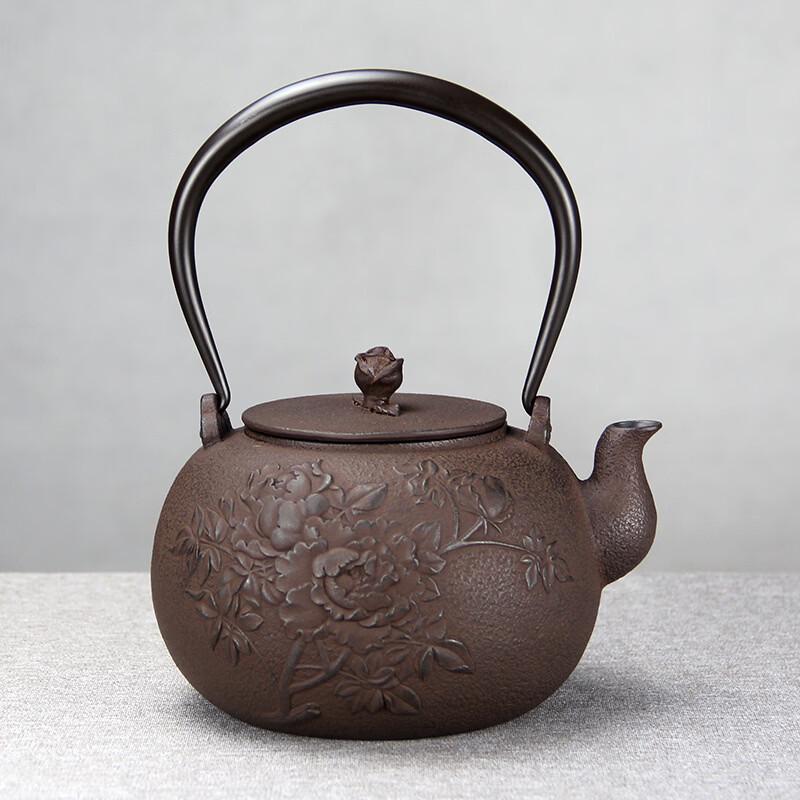 Japanese Style Cast Iron Teapot