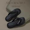 Men's Summer Outdoor Soft Sole Non-Slip EVA Beach Flip-Flops