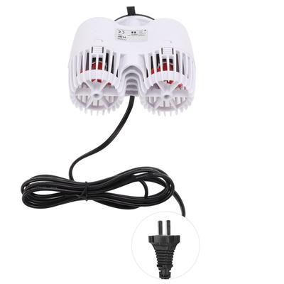Akvarium Bølgepumpe 360 Graders Rotasjon Akvarium Kraftpumpe for Ferskvann Saltvann