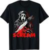 Funny Horror Halloween Watch Scary Movie Men T Shirt