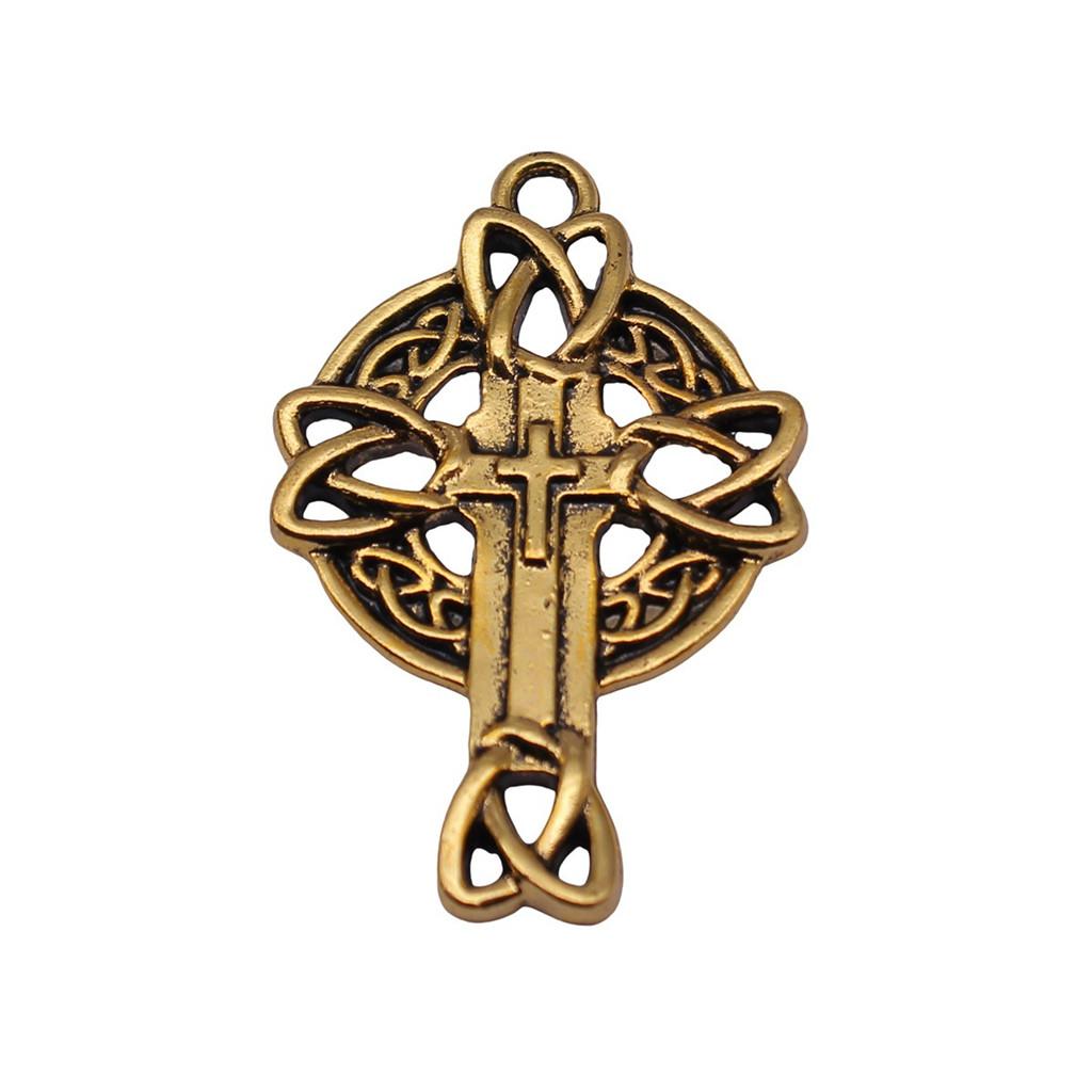 Celtic Charms Antique Alloy Amulet Pendants For Spiritual Jewelry Findings