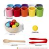 Cognition Games Color Sorter Game Toys 10 Color Sorting Matching Toys  Children Toddler