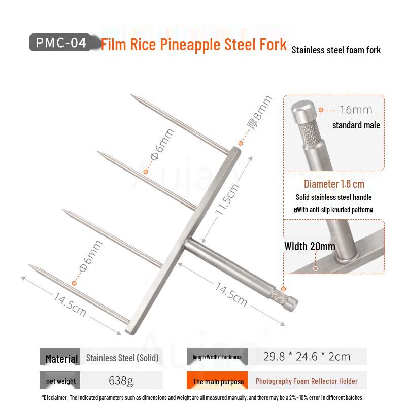 TEXIAN Film Set Foam Board Support Pin Fork