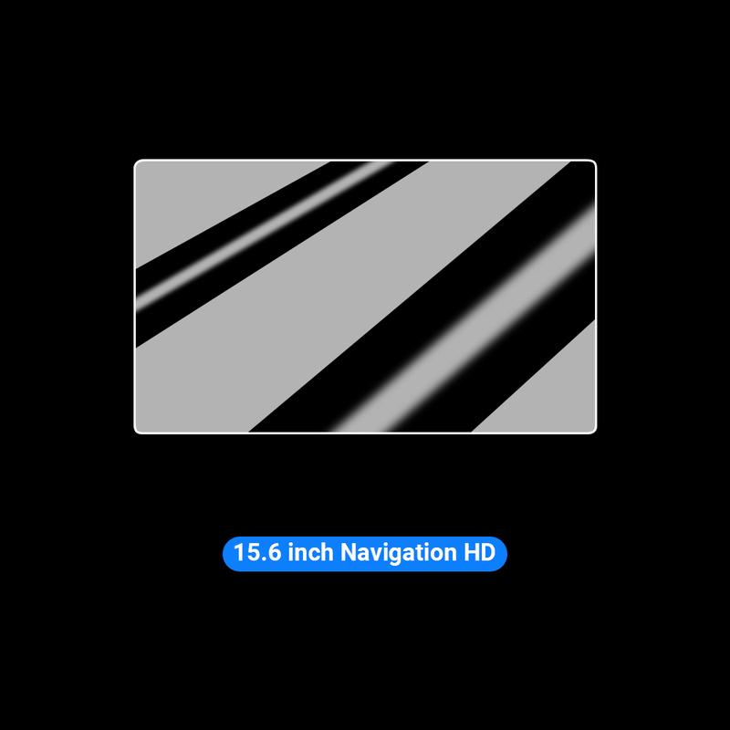 For BYD Sealion 7 2025 2026 Car Central Control Navigation Tempered Glass Screen Anti‑Scratch Protective Film Accessories