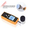 LCD Digital Sound Level Meter DB Meters 30 130dBA Noise Volume Measuring Tool Decibel Monitoring Tester with Max Min