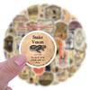 60 Potion Label Graffiti Stickers DIY Skateboard Water Cup Luggage Retro Waterproof Stickers
