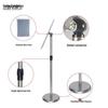 Stainless Steel Vertical Advertising Standee Display Stand for Hotels